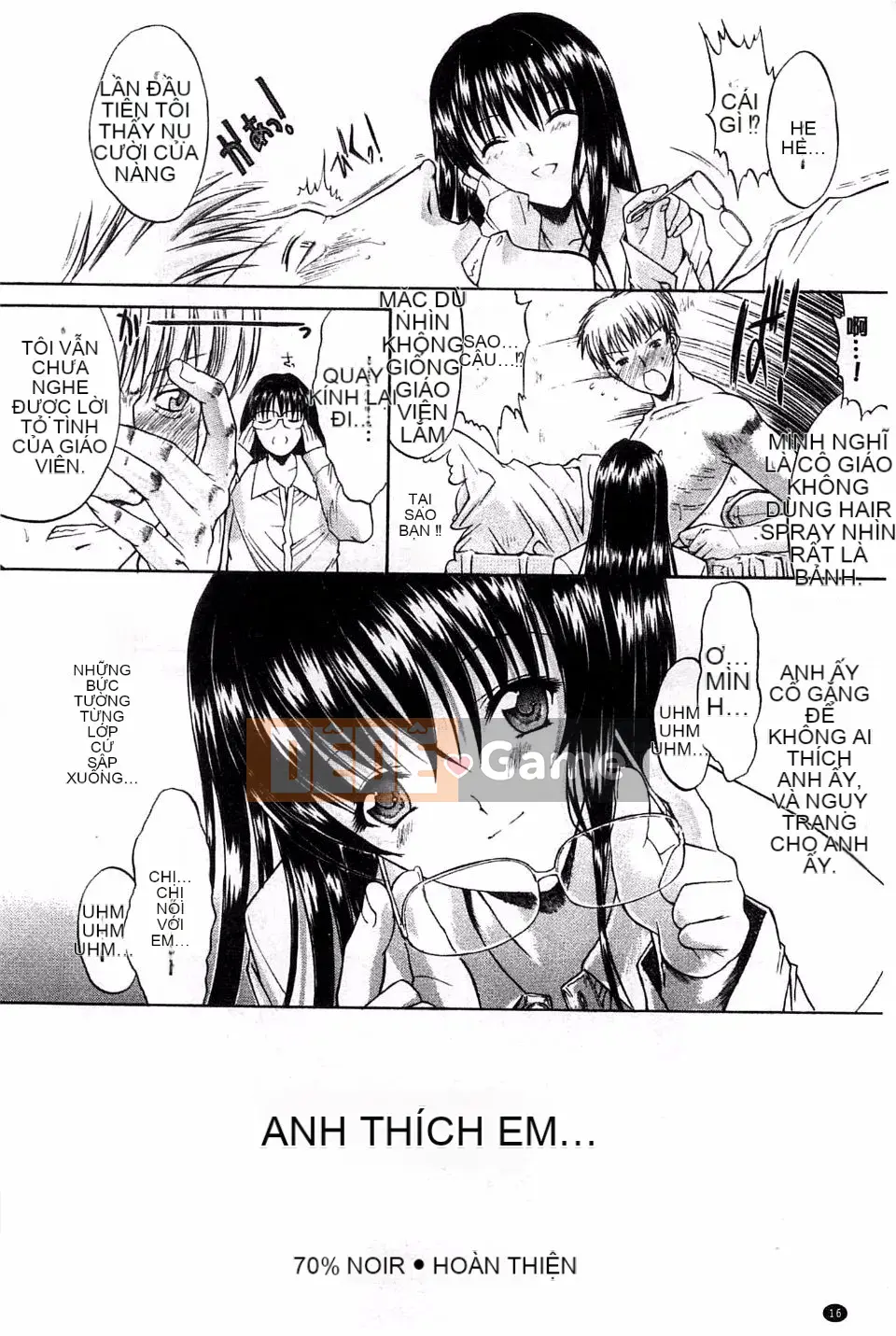 [Oninohito] Bên trong bạn