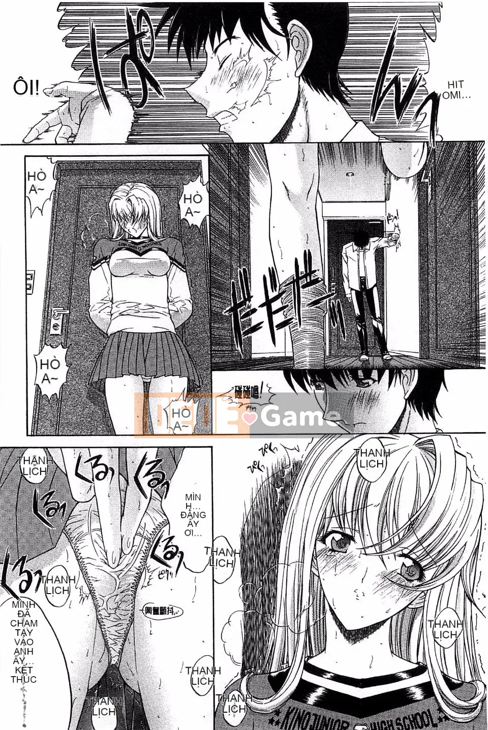 [Oninohito] Bên trong bạn