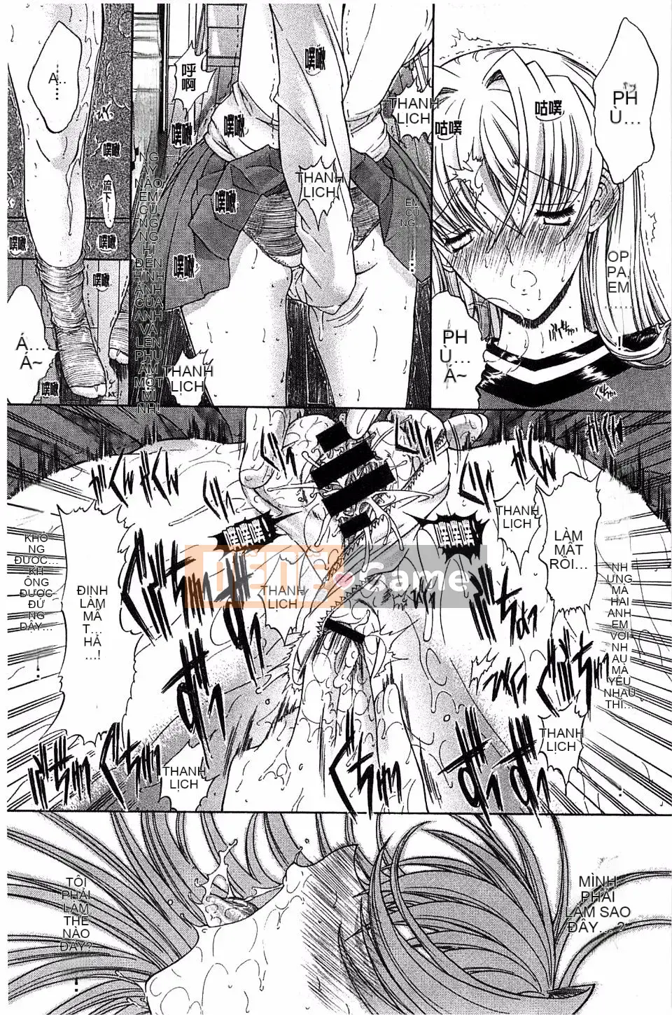 [Oninohito] Bên trong bạn