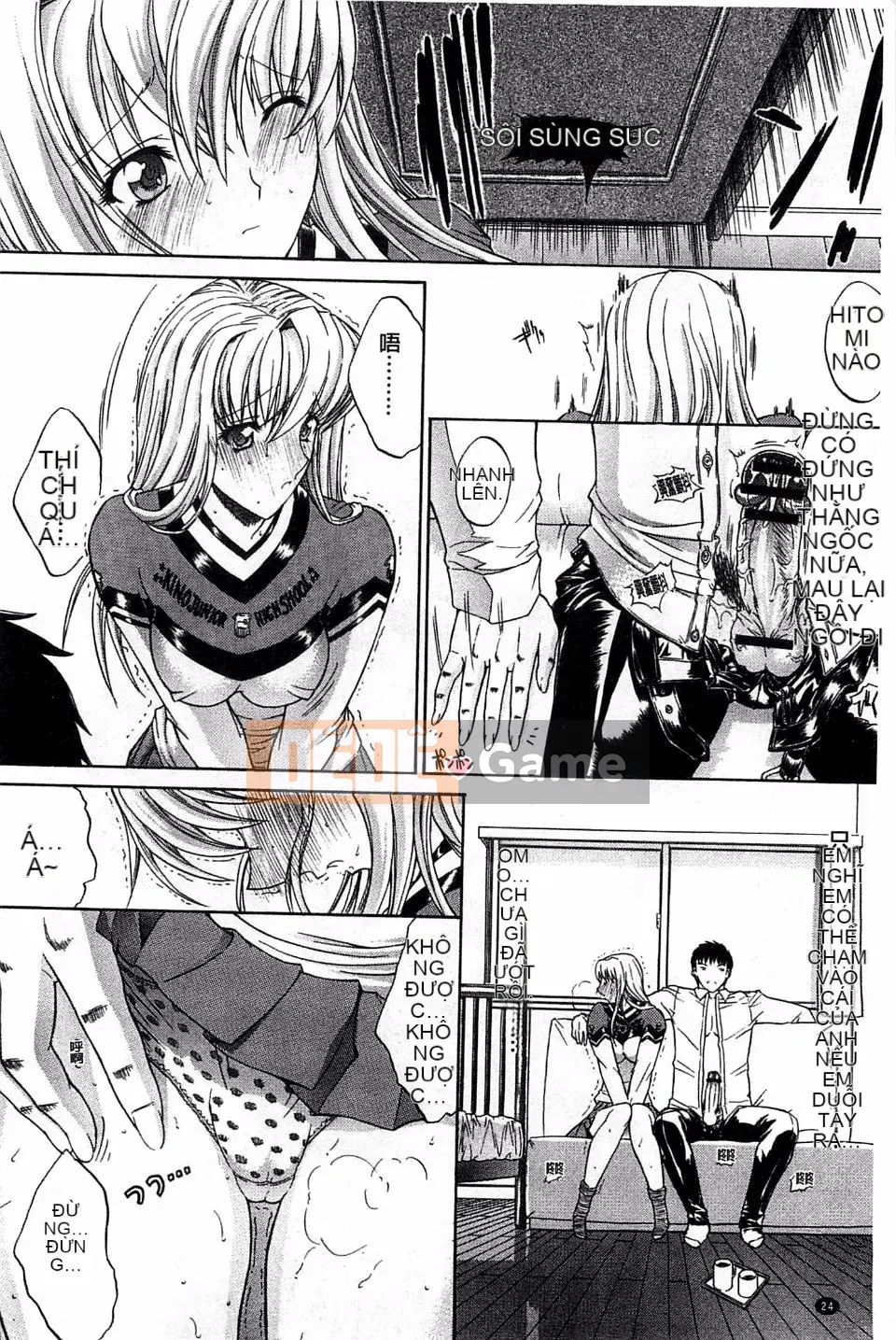 [Oninohito] Bên trong bạn