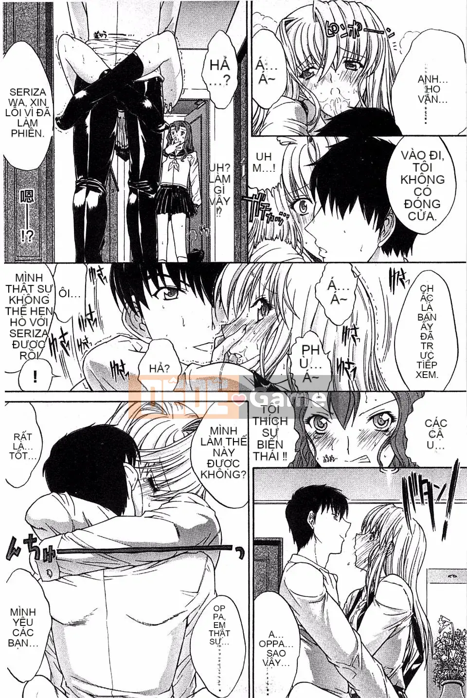 [Oninohito] Bên trong bạn