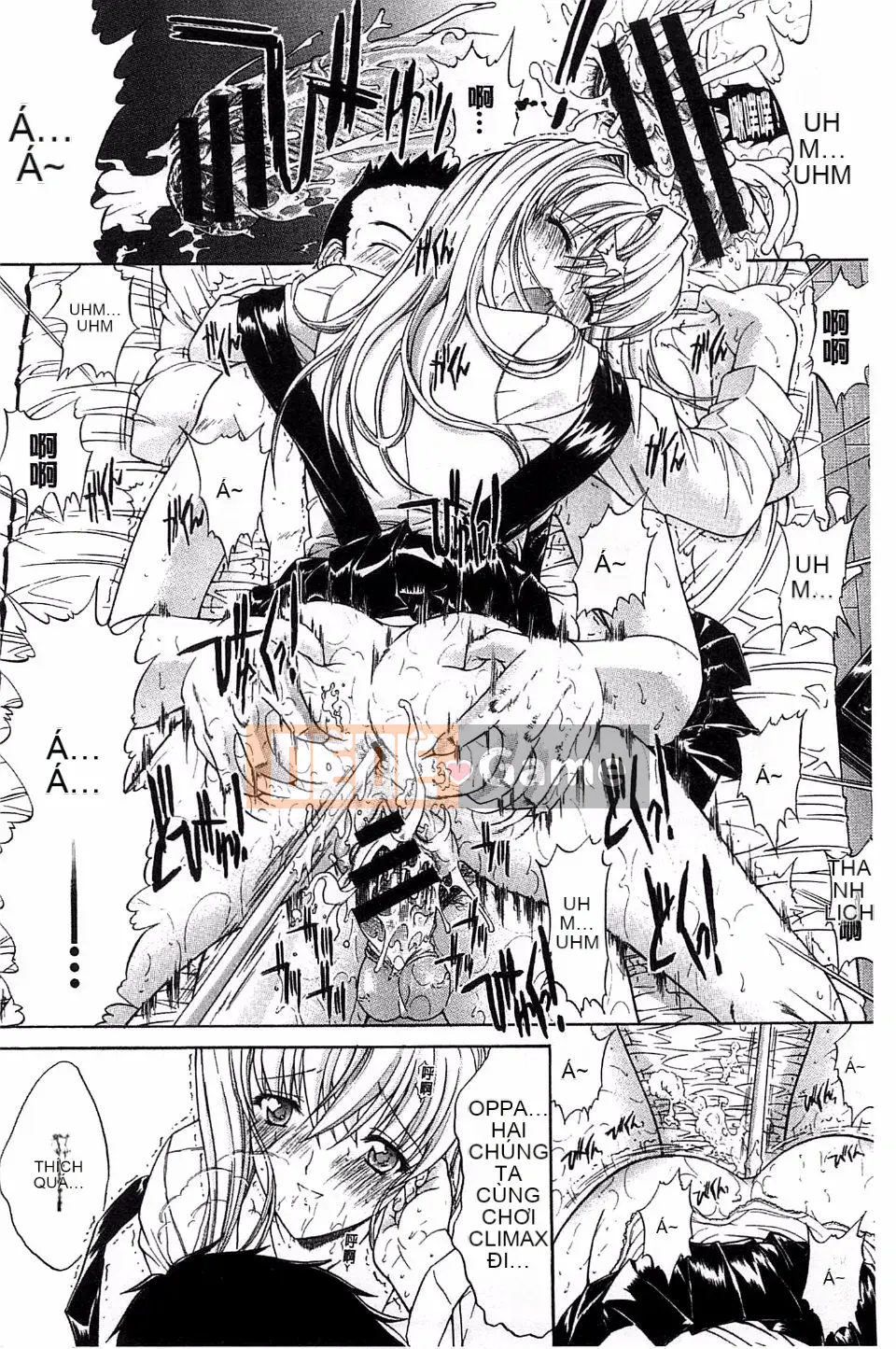 [Oninohito] Bên trong bạn