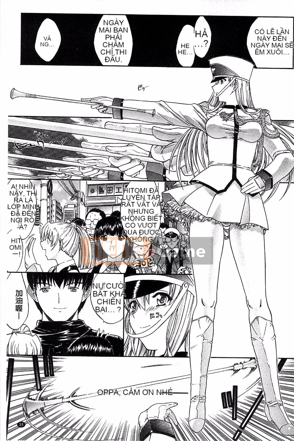 [Oninohito] Bên trong bạn