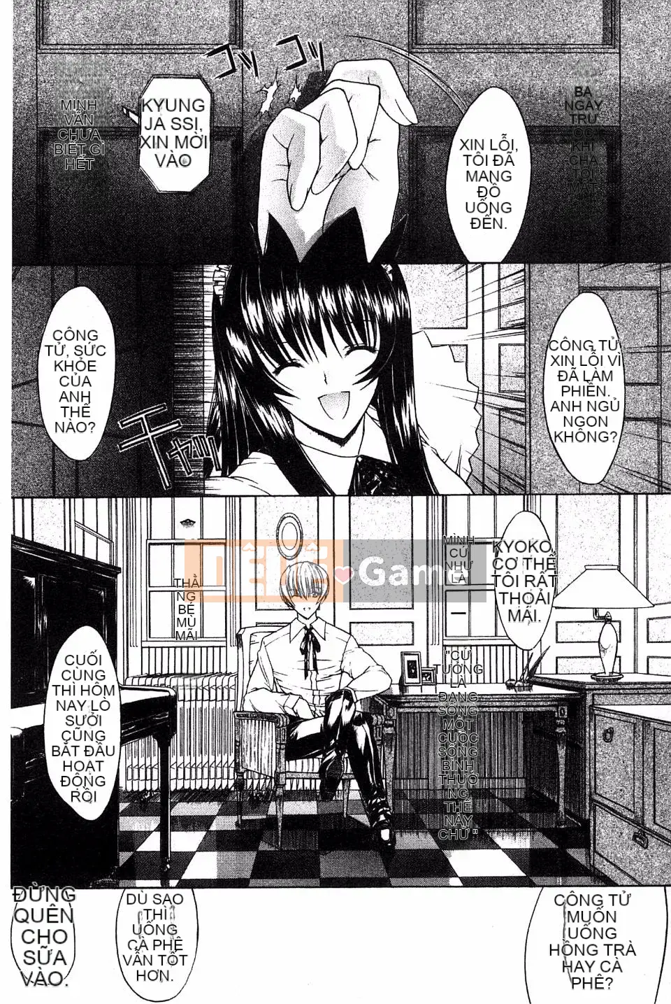 [Oninohito] Bên trong bạn