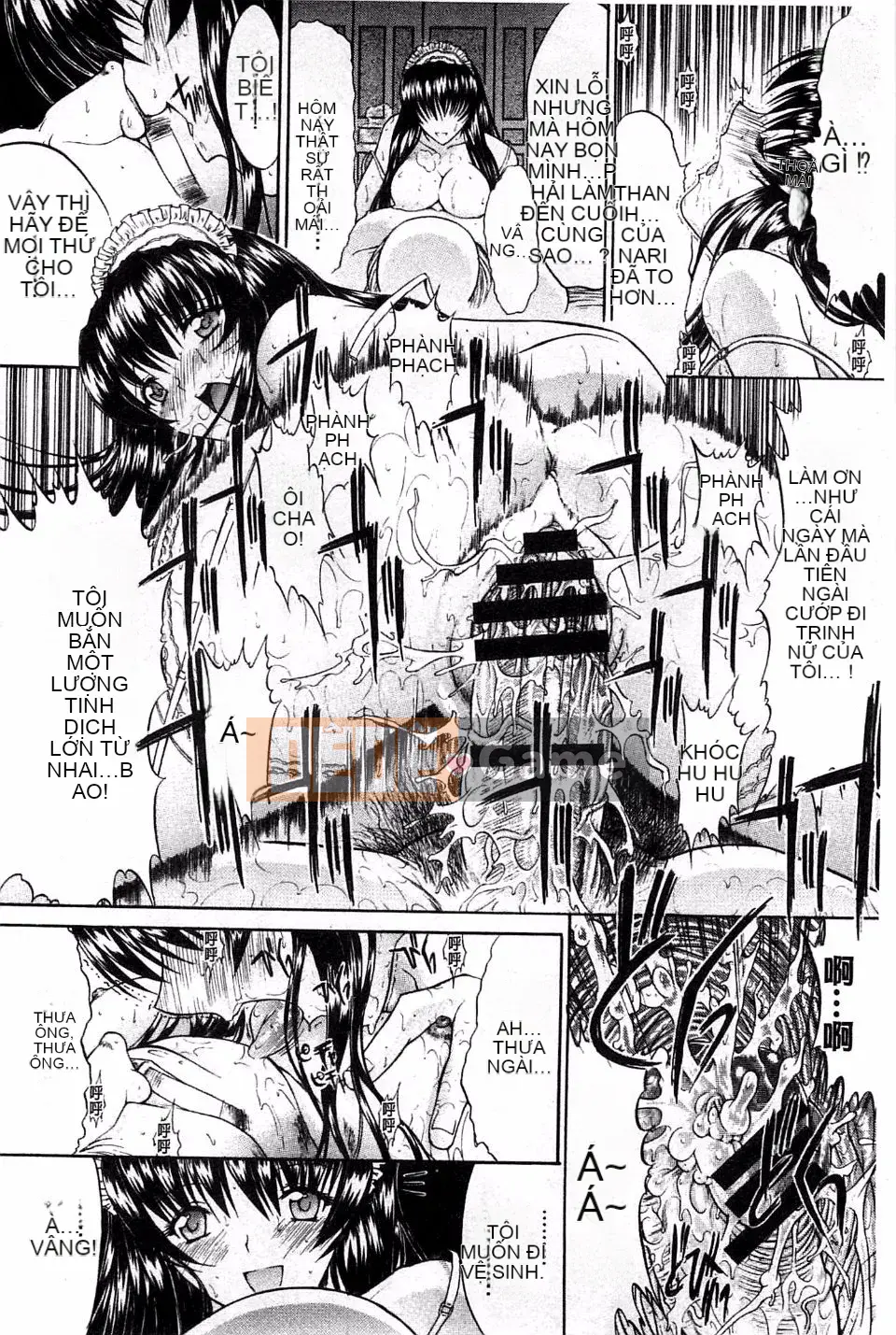 [Oninohito] Bên trong bạn