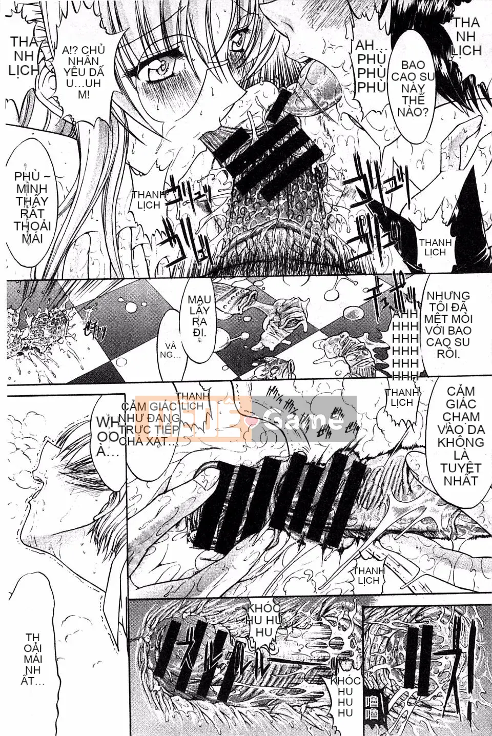 [Oninohito] Bên trong bạn