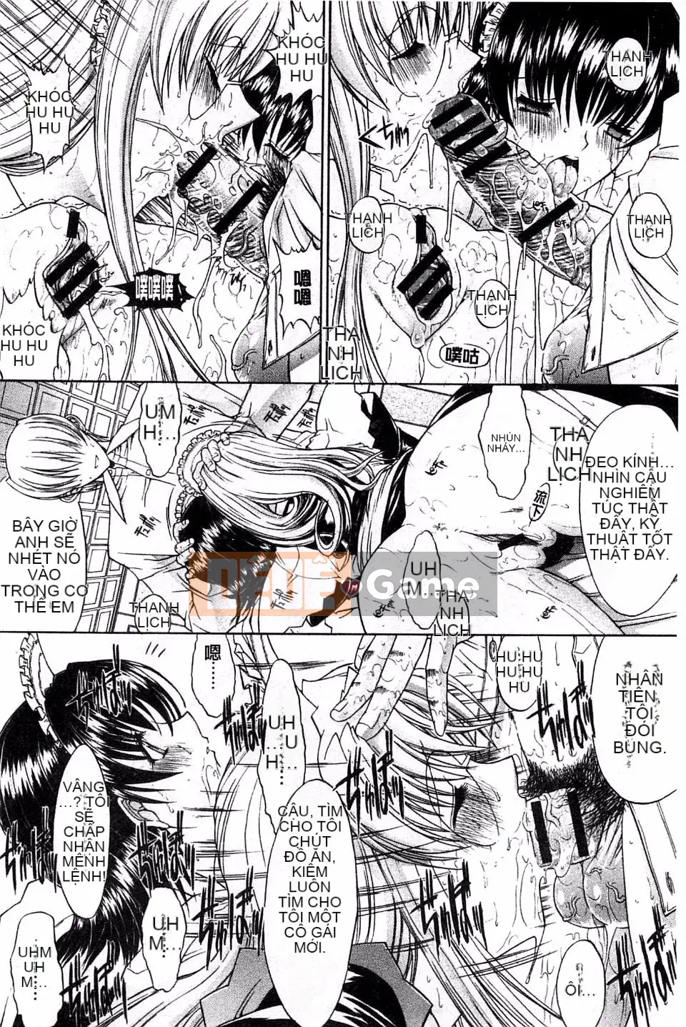 [Oninohito] Bên trong bạn