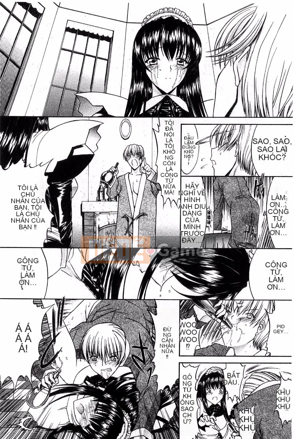 [Oninohito] Bên trong bạn