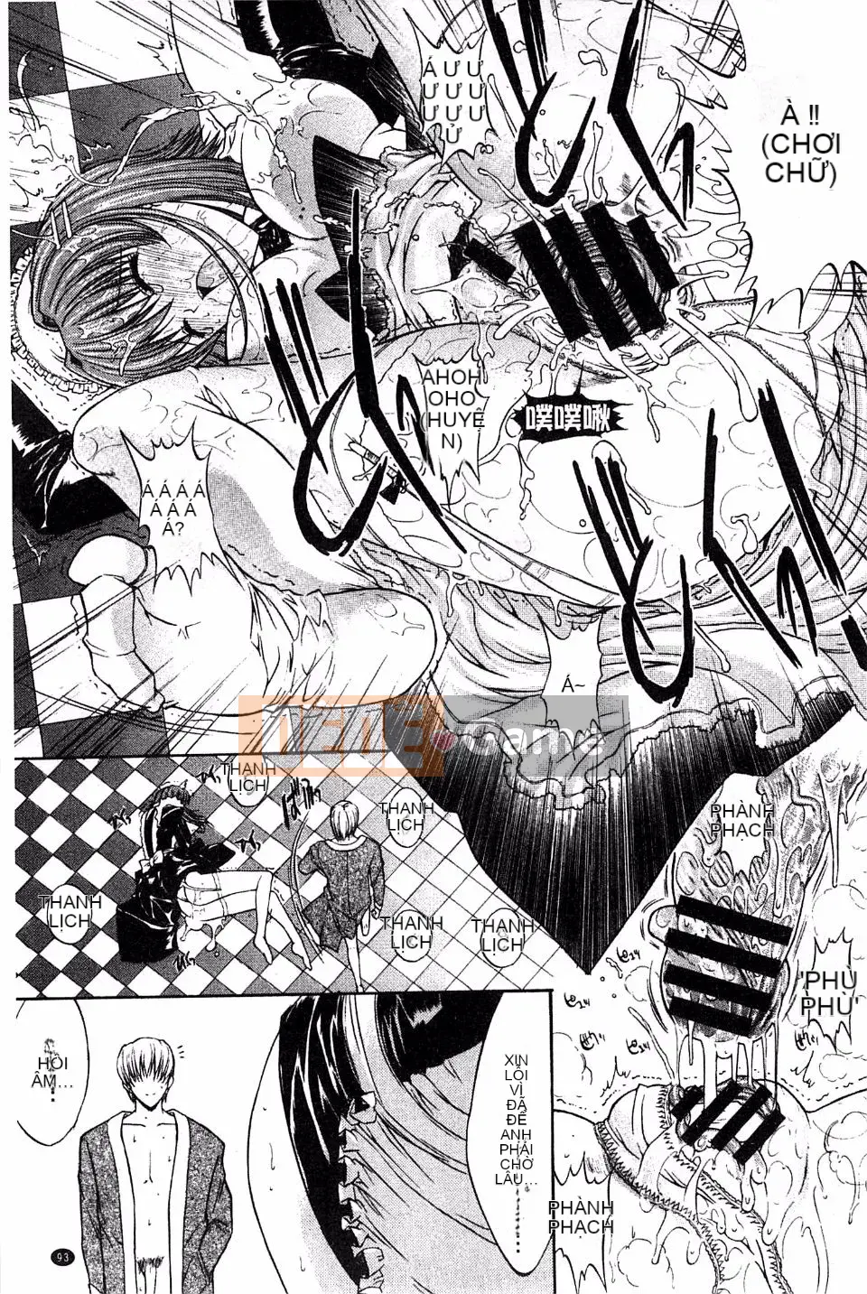 [Oninohito] Bên trong bạn