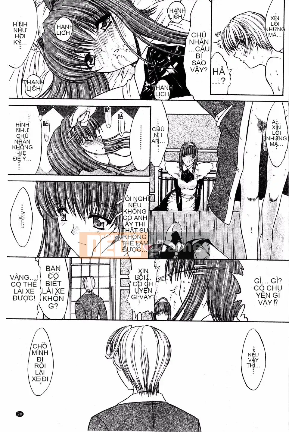 [Oninohito] Bên trong bạn