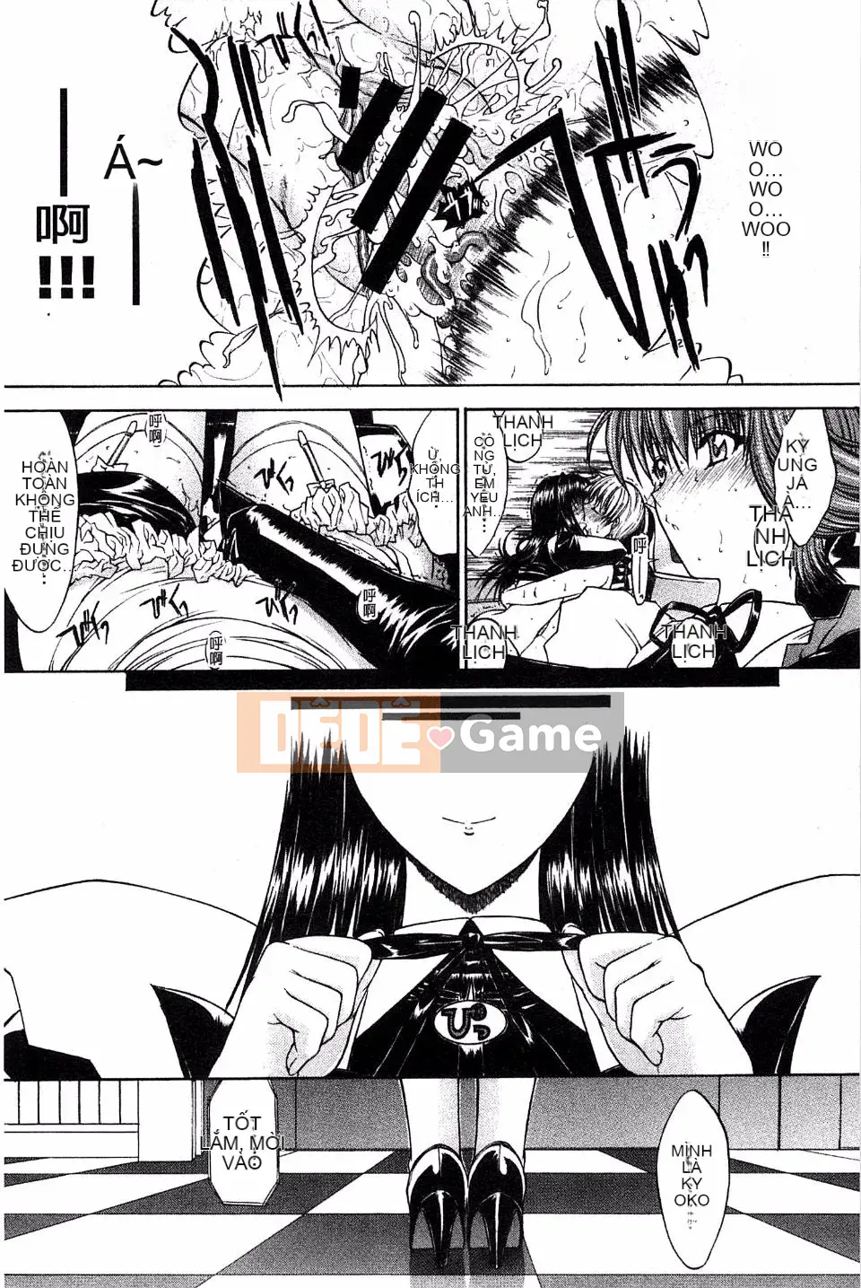 [Oninohito] Bên trong bạn