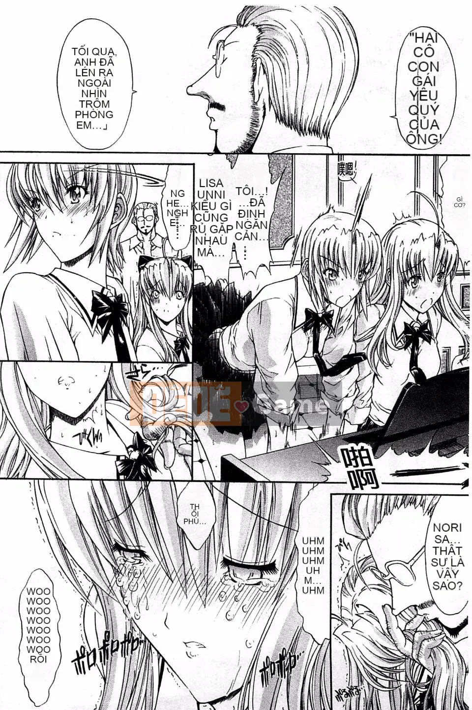 [Oninohito] Bên trong bạn