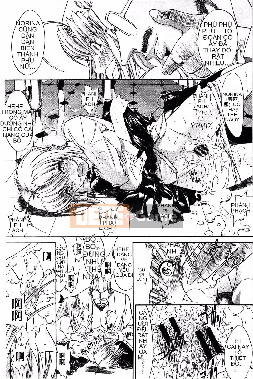 [Oninohito] Bên trong bạn