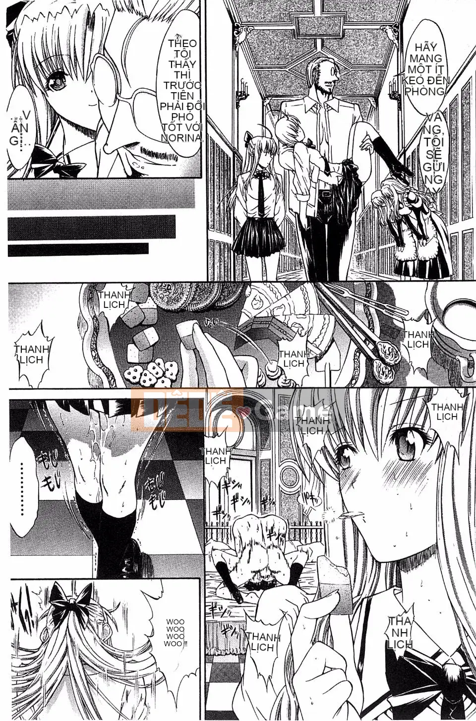 [Oninohito] Bên trong bạn