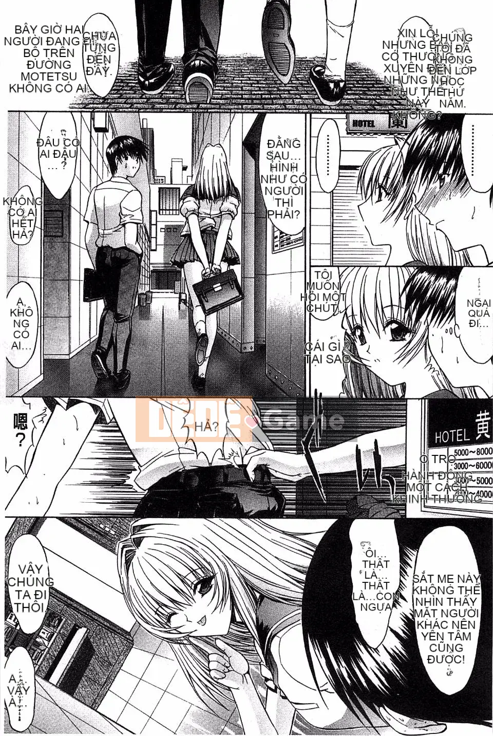 [Oninohito] Bên trong bạn