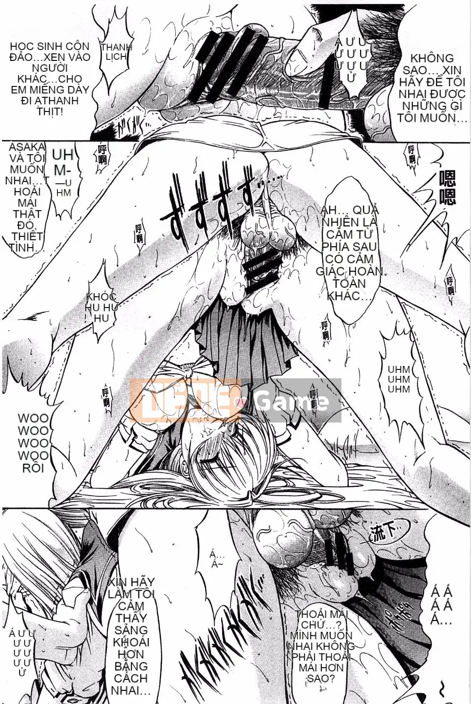 [Oninohito] Bên trong bạn