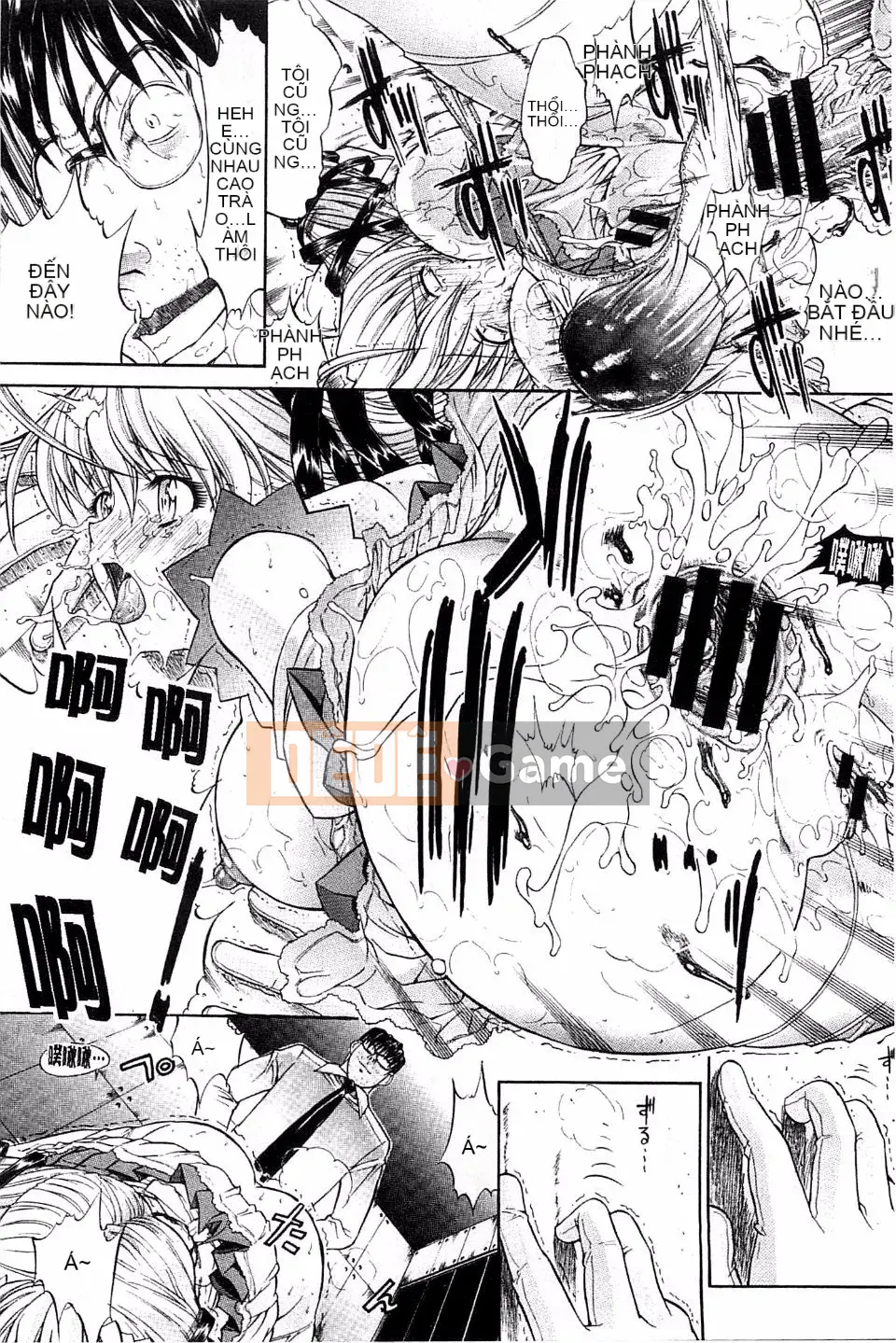 [Oninohito] Bên trong bạn