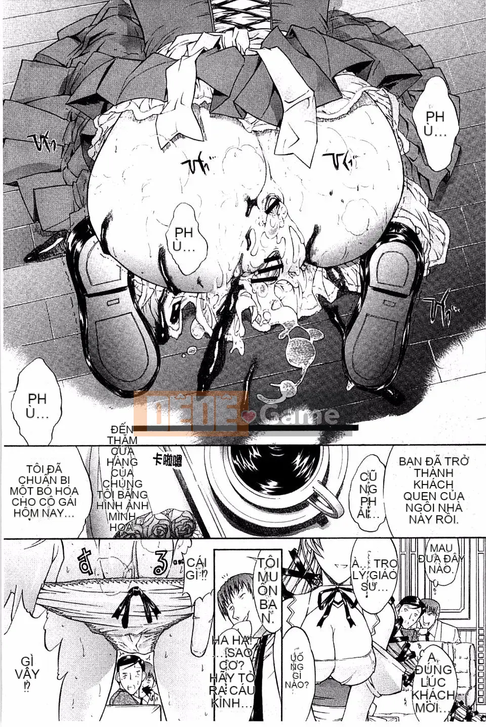 [Oninohito] Bên trong bạn