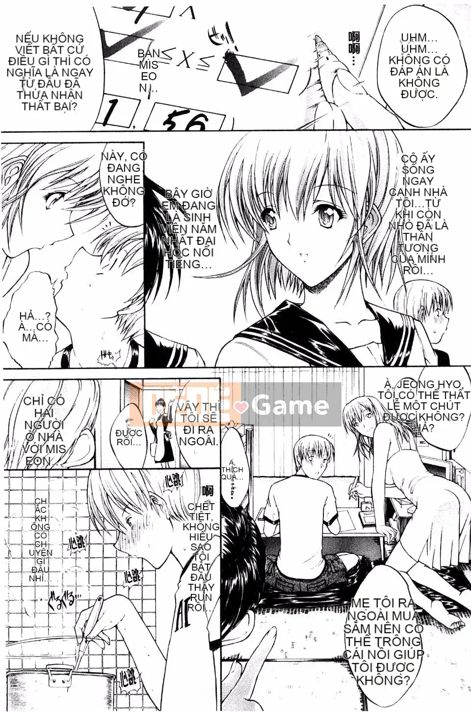 [Oninohito] Bên trong bạn