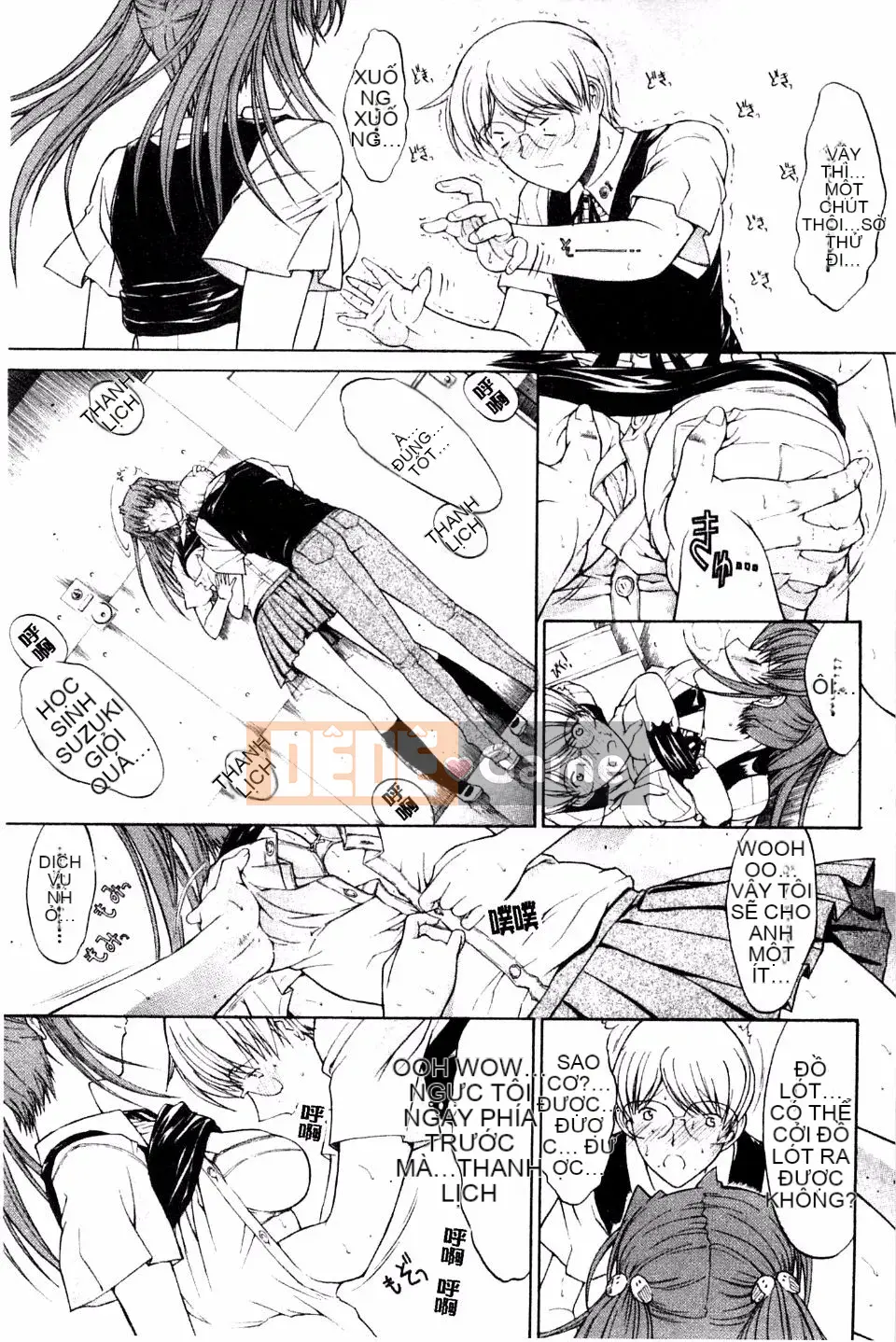 [Oninohito] Bên trong bạn