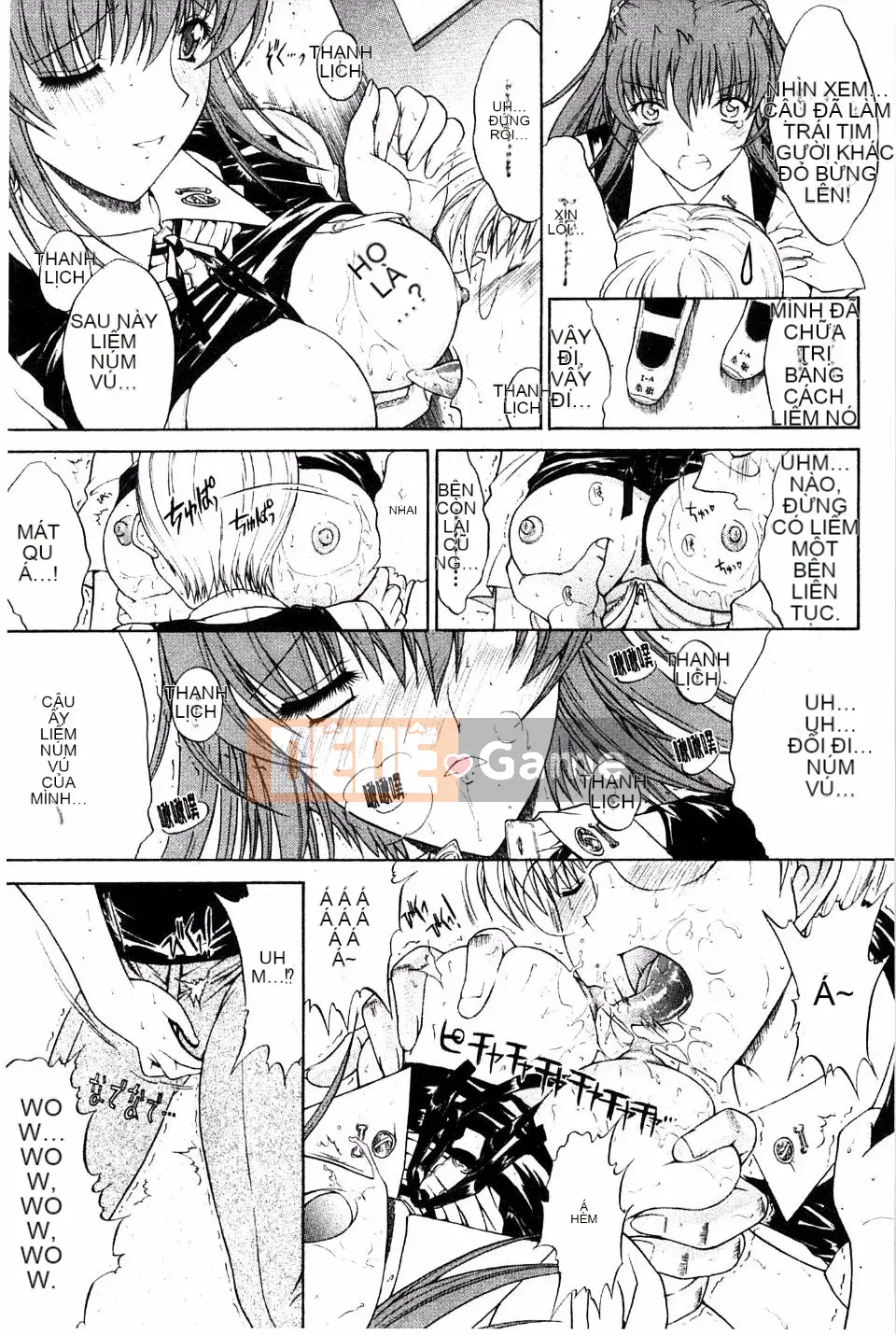 [Oninohito] Bên trong bạn