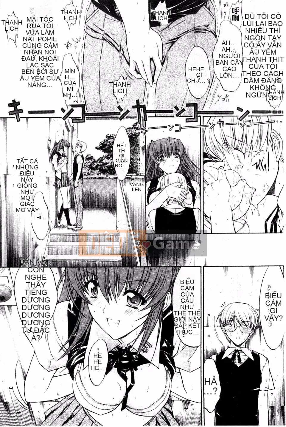 [Oninohito] Bên trong bạn