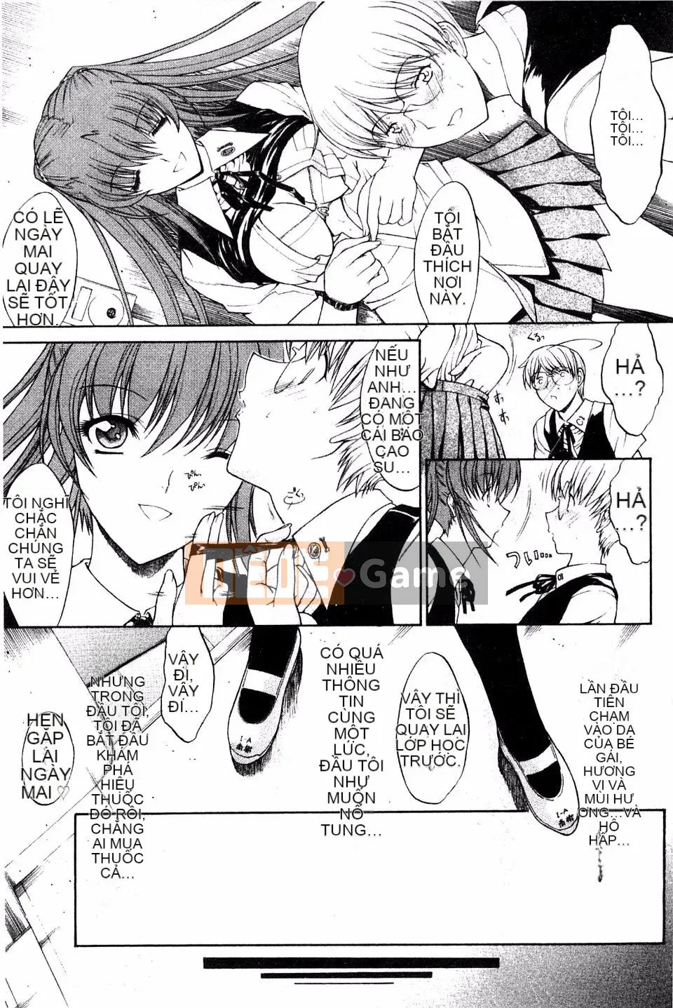 [Oninohito] Bên trong bạn