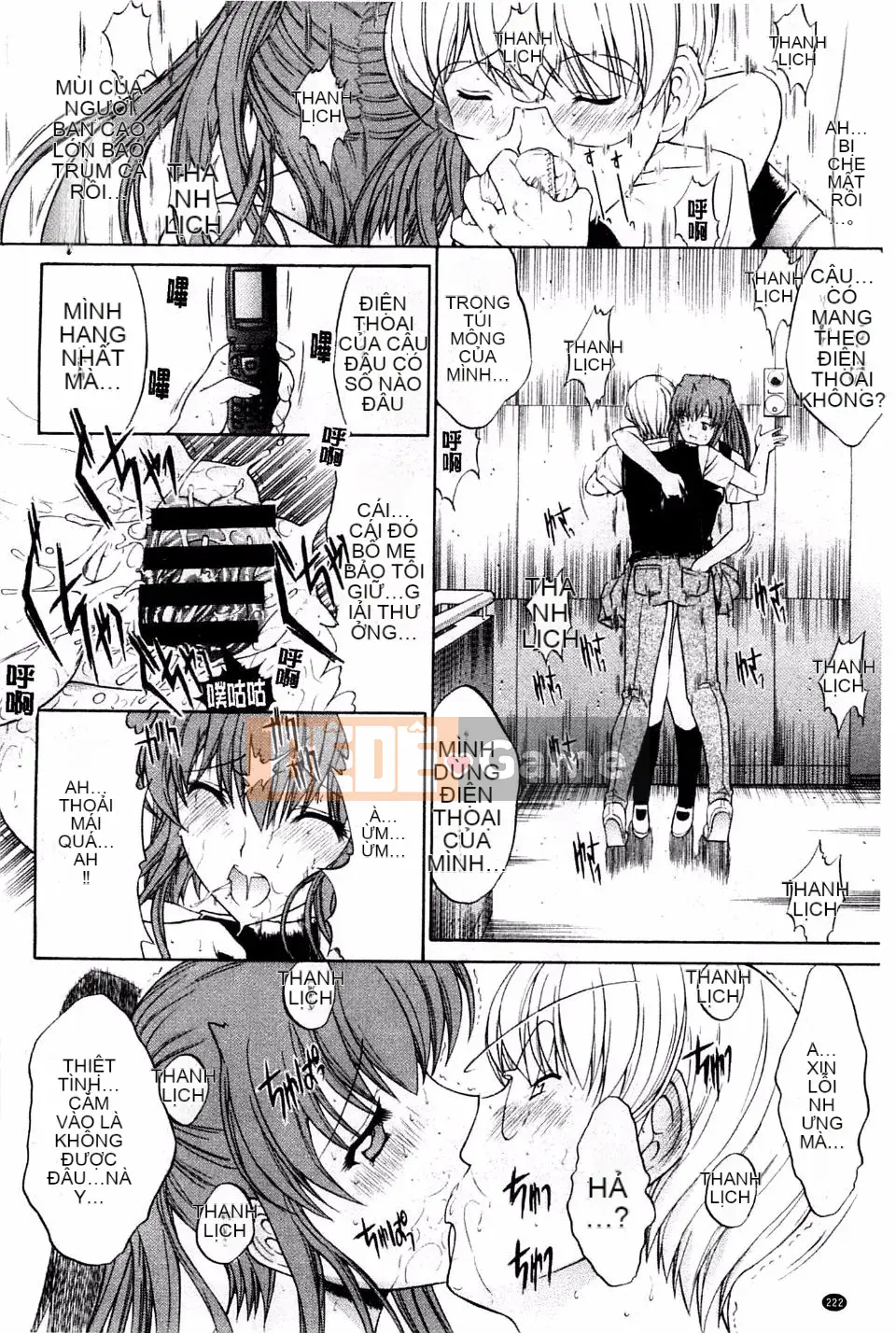 [Oninohito] Bên trong bạn