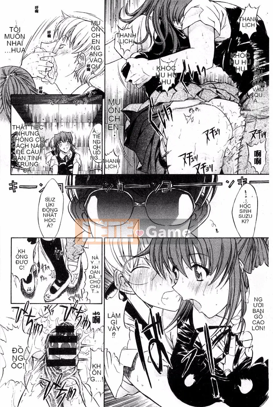 [Oninohito] Bên trong bạn