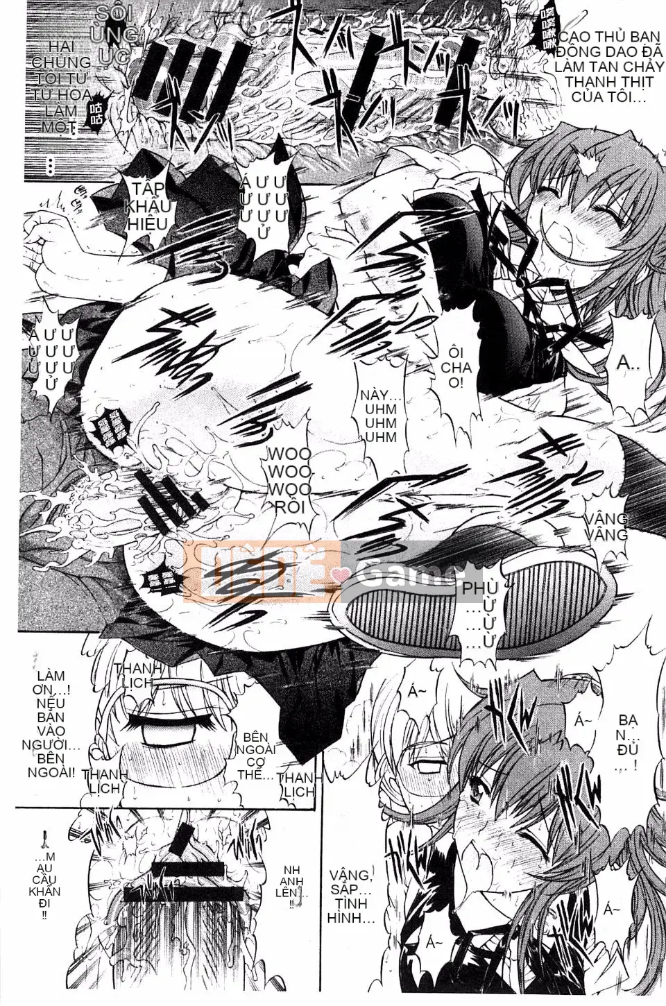 [Oninohito] Bên trong bạn