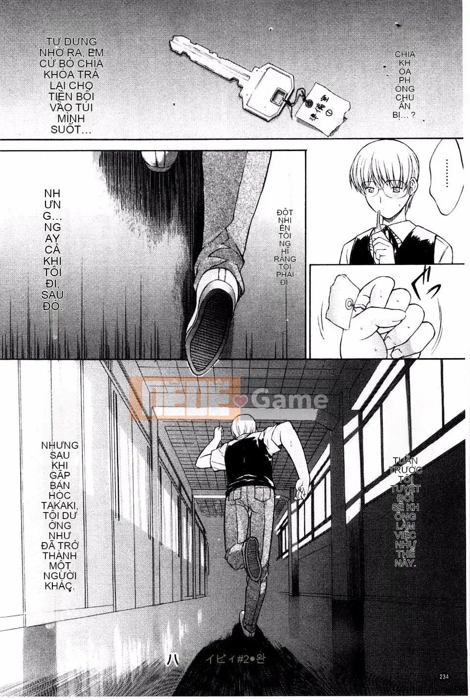 [Oninohito] Bên trong bạn