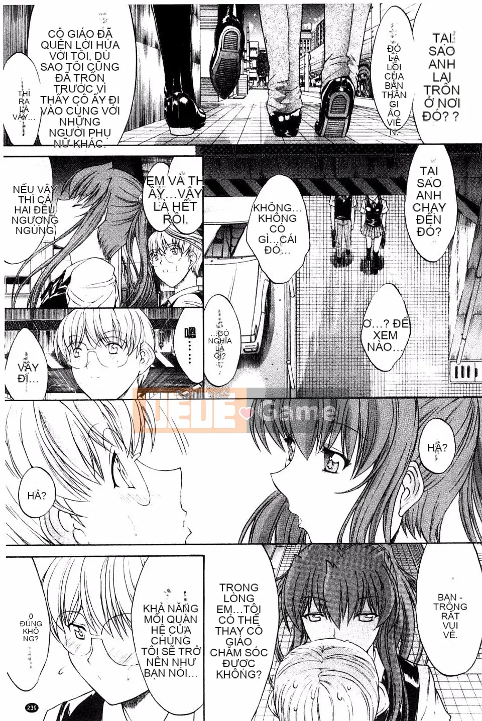 [Oninohito] Bên trong bạn