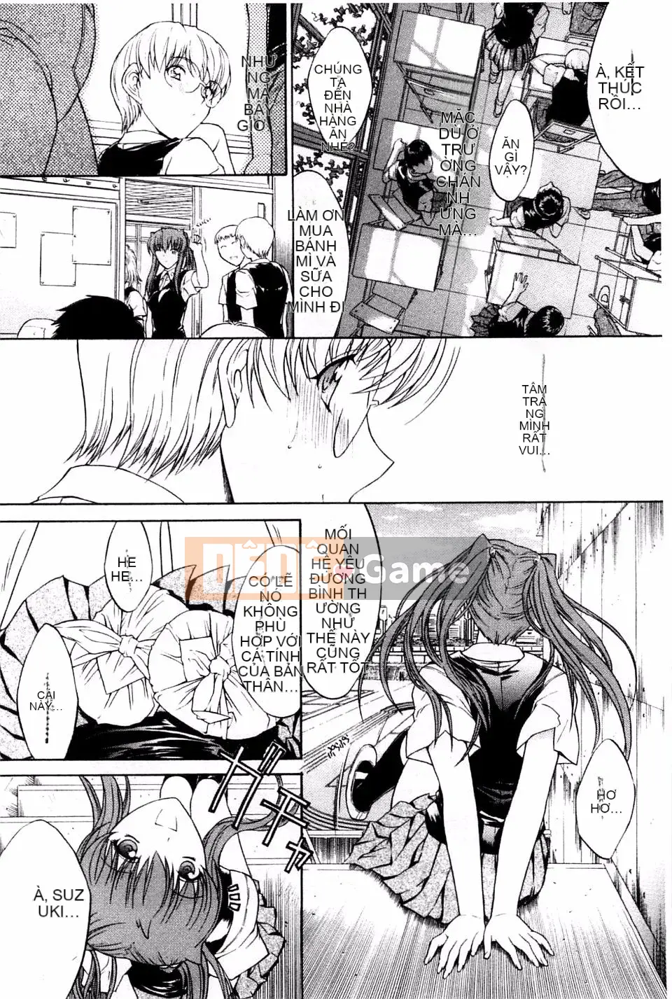 [Oninohito] Bên trong bạn