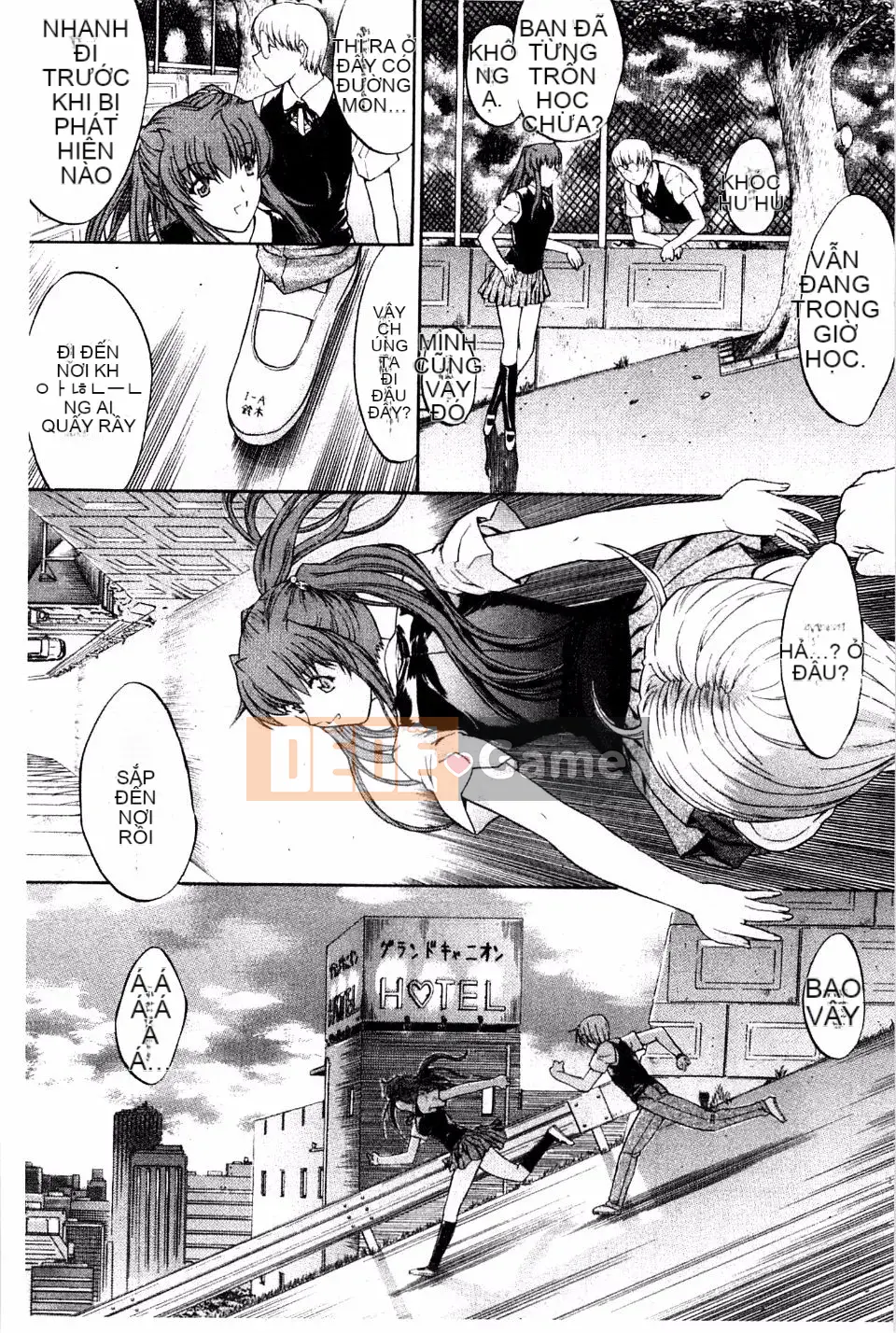 [Oninohito] Bên trong bạn