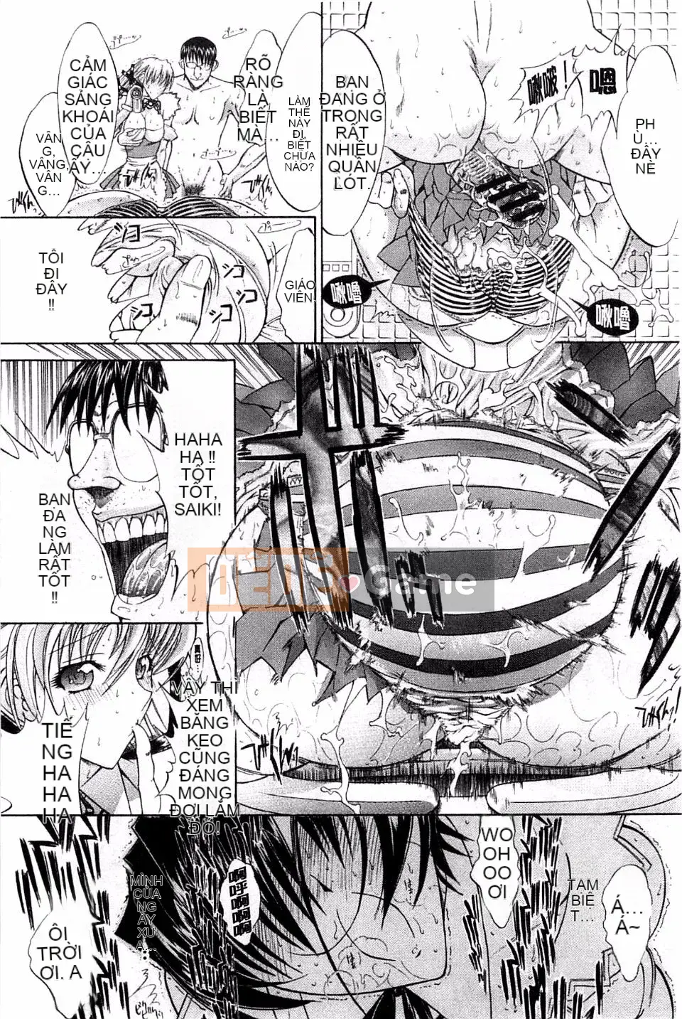 [Oninohito] Bên trong bạn