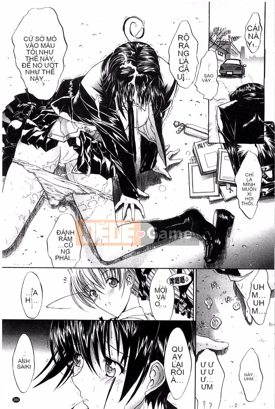 [Oninohito] Bên trong bạn