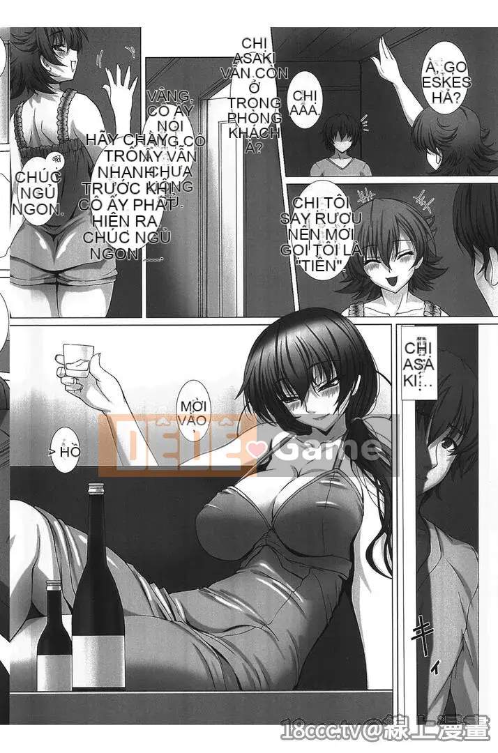 [Takahama Taro,Anime Lilith] Taimanin Asagi 3