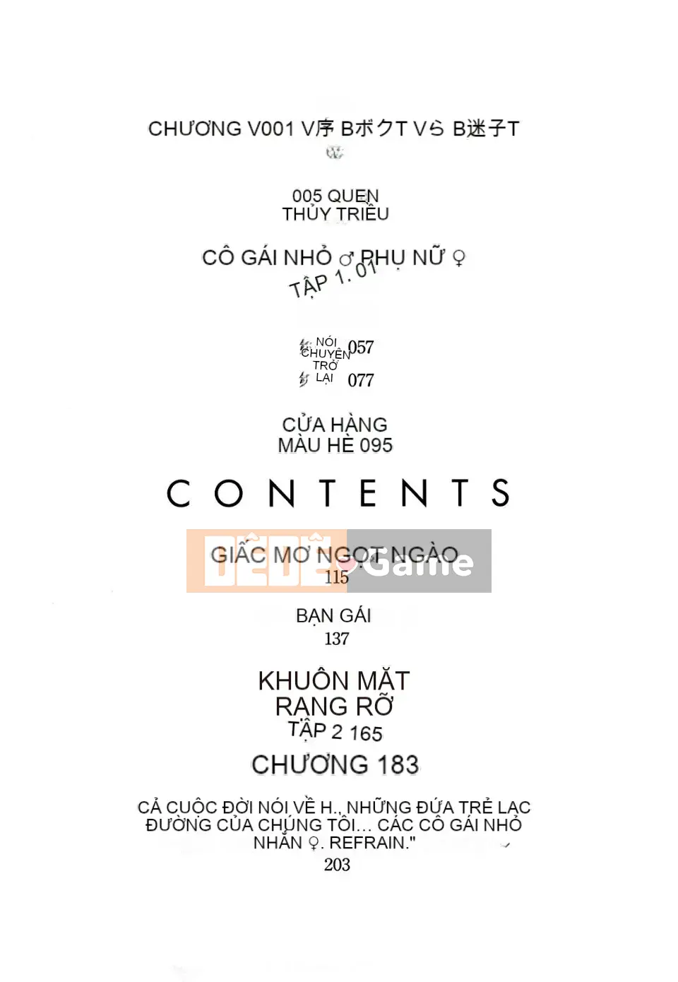 [Chiro Onda] Về H đã mất của chúng ta