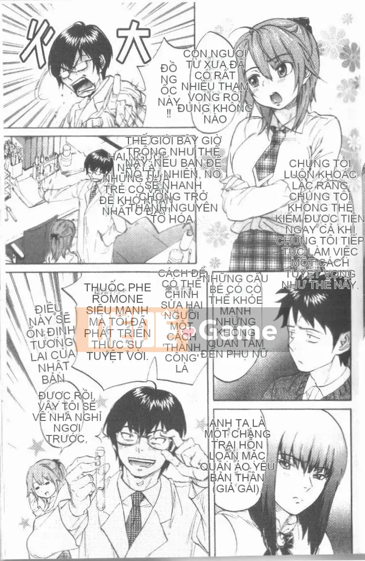 [Chiro Onda] Về H đã mất của chúng ta