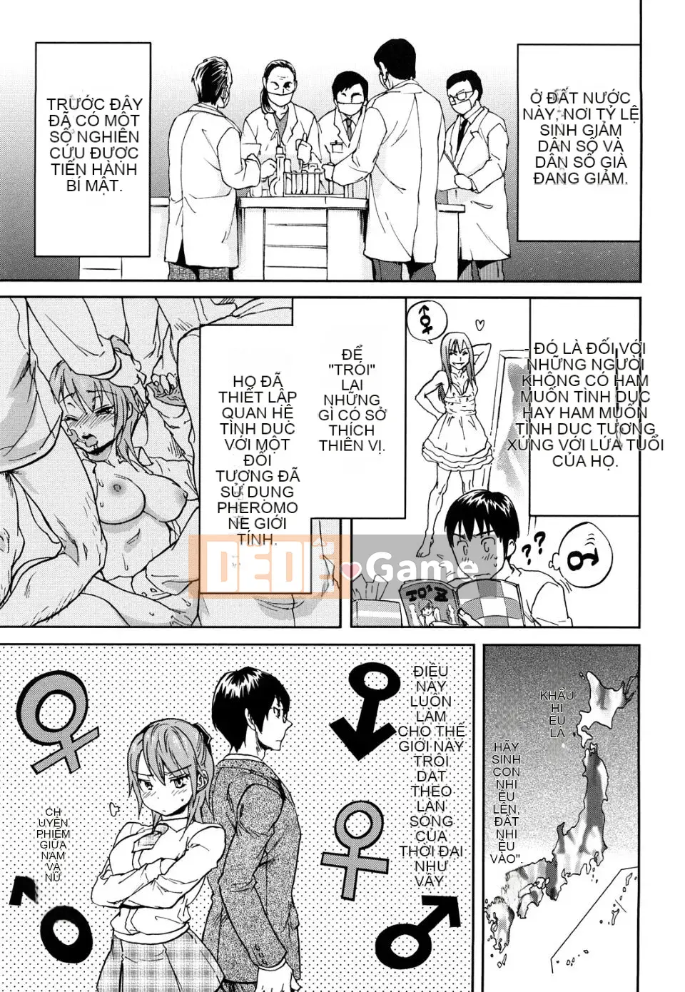 [Chiro Onda] Về H đã mất của chúng ta