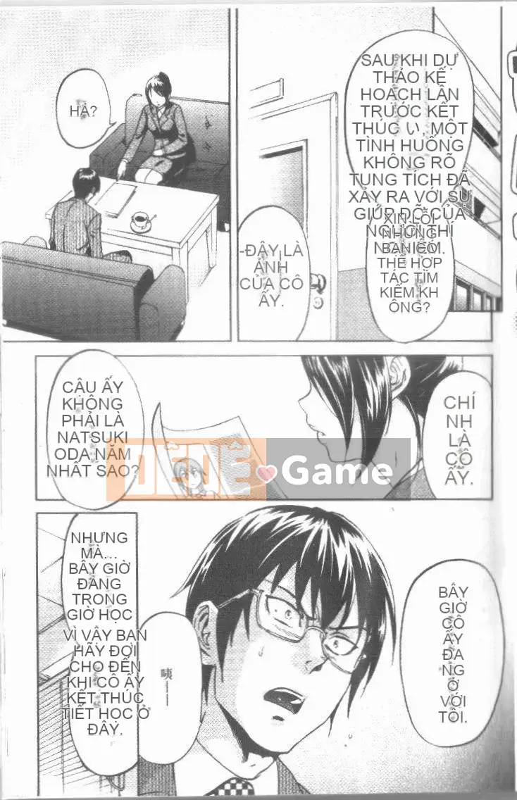 [Chiro Onda] Về H đã mất của chúng ta