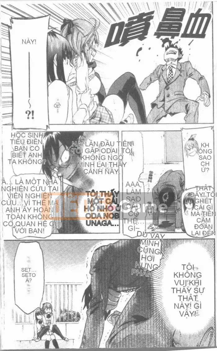 [Chiro Onda] Về H đã mất của chúng ta