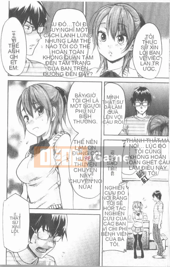 [Chiro Onda] Về H đã mất của chúng ta