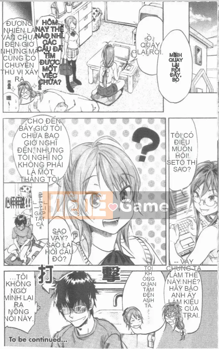 [Chiro Onda] Về H đã mất của chúng ta