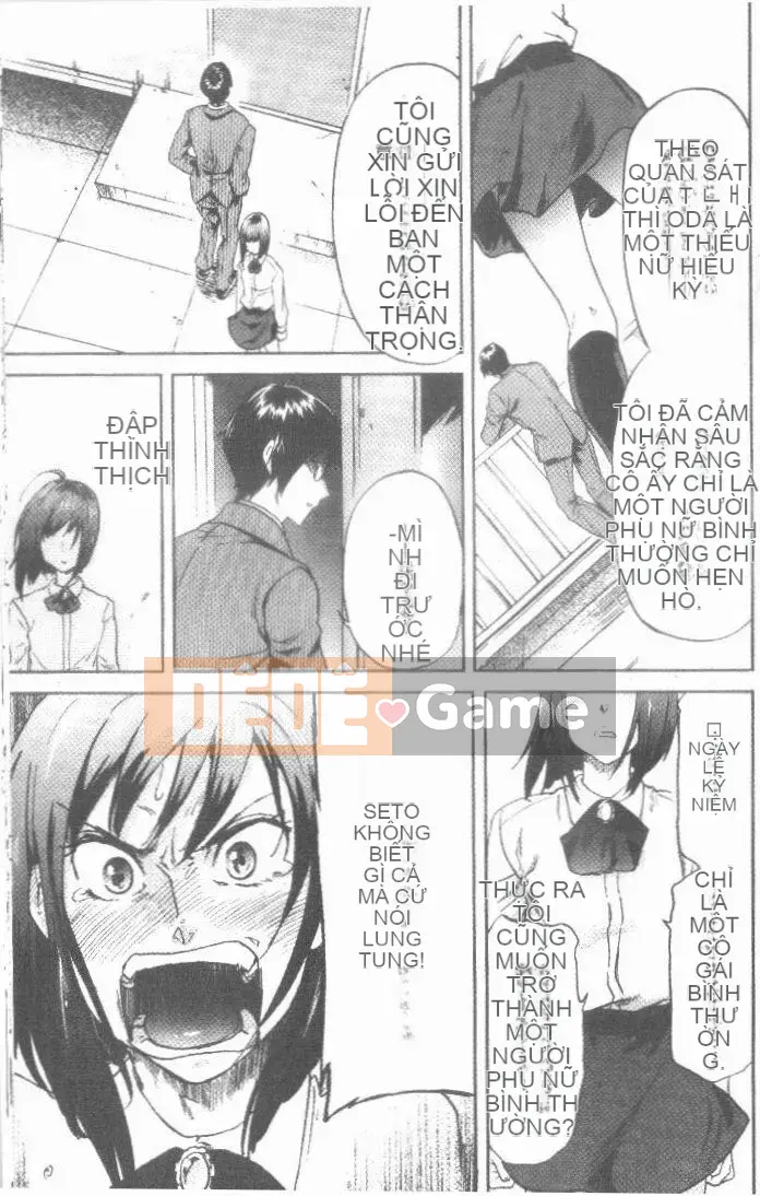 [Chiro Onda] Về H đã mất của chúng ta