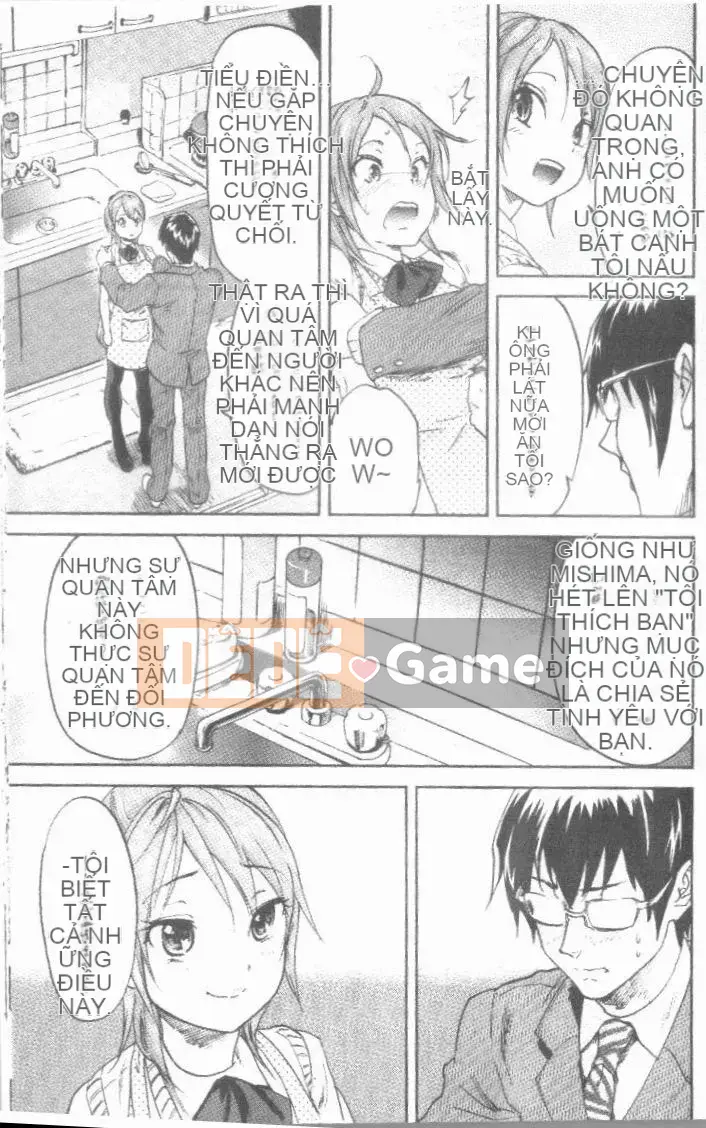 [Chiro Onda] Về H đã mất của chúng ta