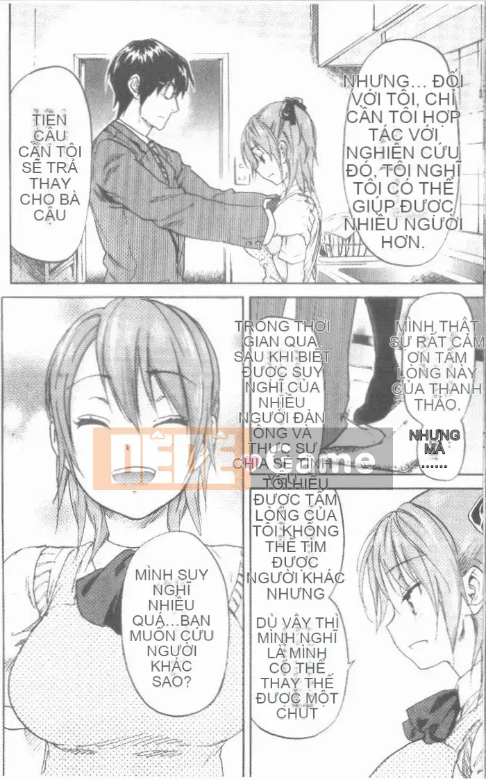 [Chiro Onda] Về H đã mất của chúng ta