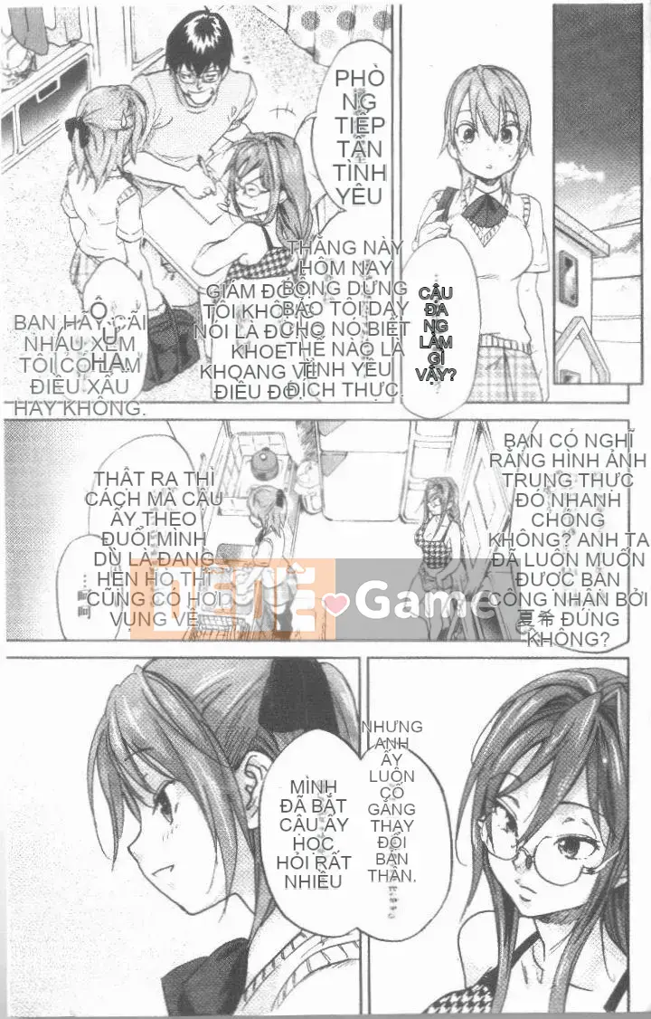 [Chiro Onda] Về H đã mất của chúng ta