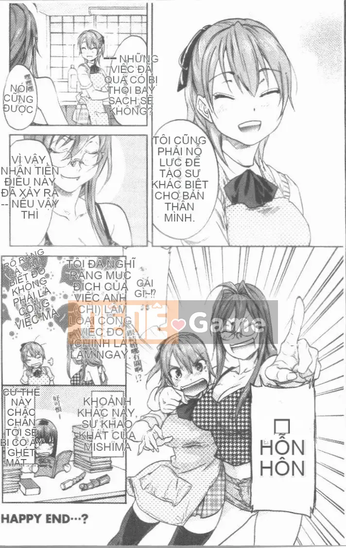 [Chiro Onda] Về H đã mất của chúng ta