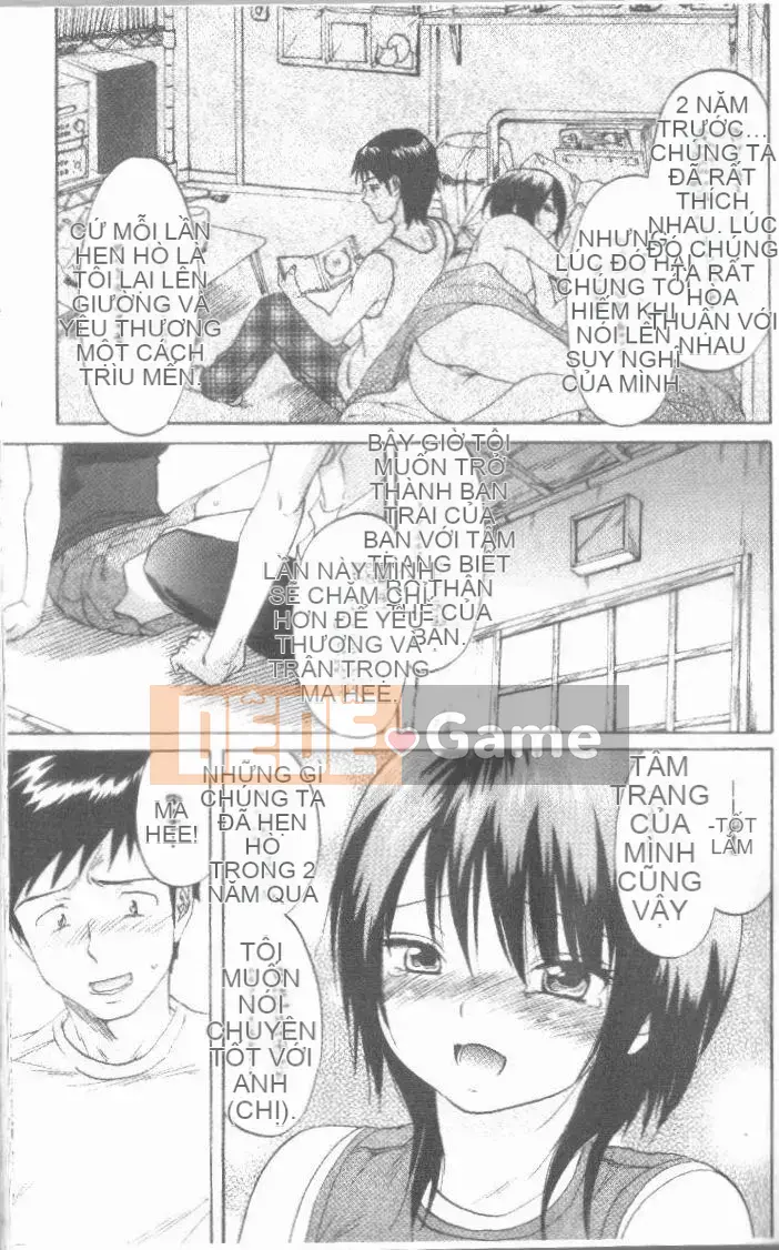 [Chiro Onda] Về H đã mất của chúng ta